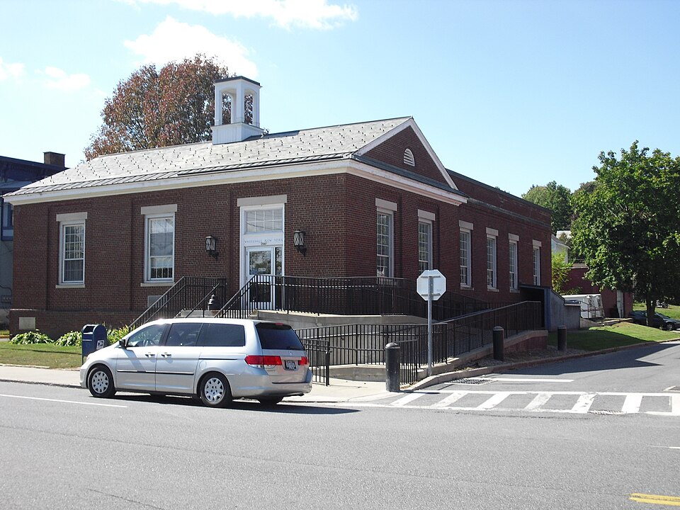 Photograph of United States Post Office