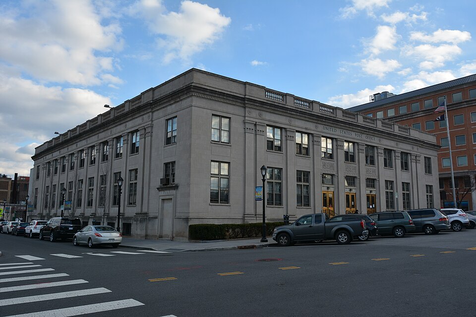 Photograph of United States Post Office
