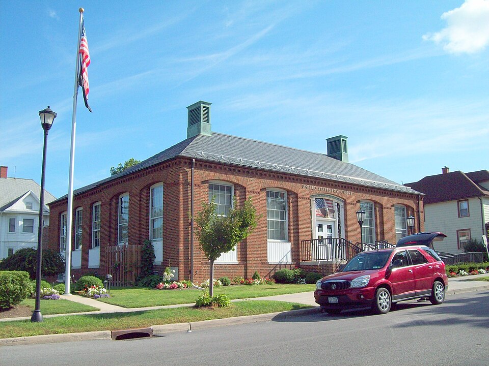 Photograph of United States Post Office