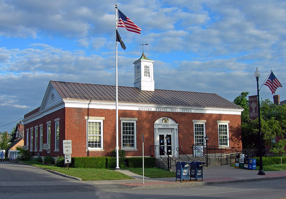 Photograph of United States Post Office