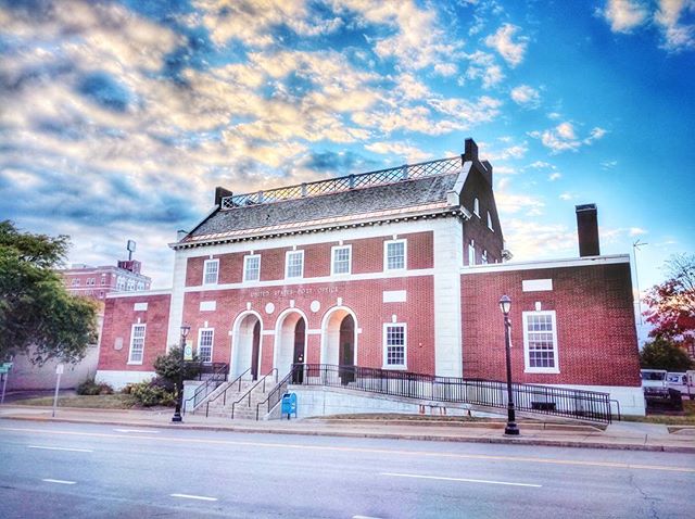 Photograph of United States Post Office