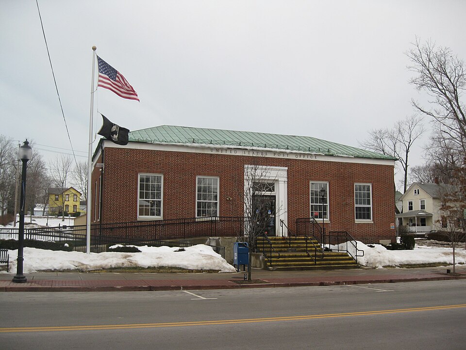 Photograph of United States Post Office