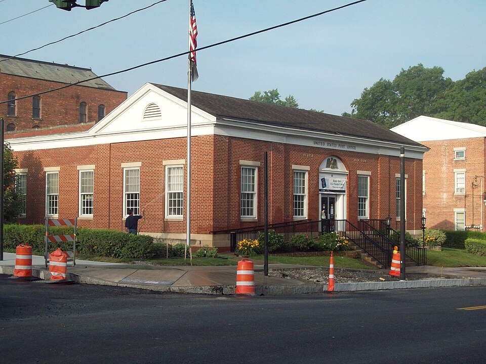 Photograph of United States Post Office