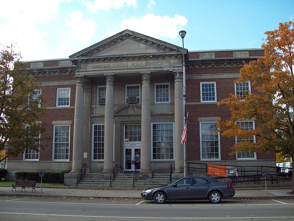 Photograph of United States Post Office