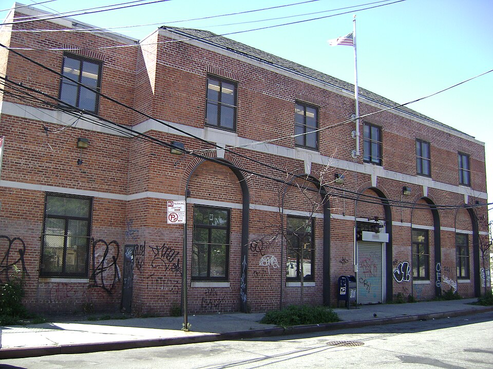 Photograph of United States Post Office