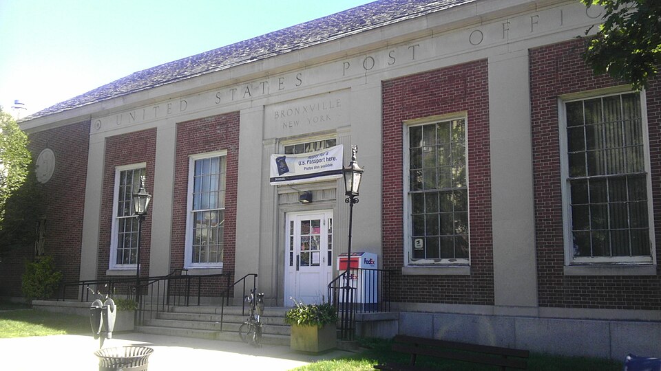 Photograph of United States Post Office