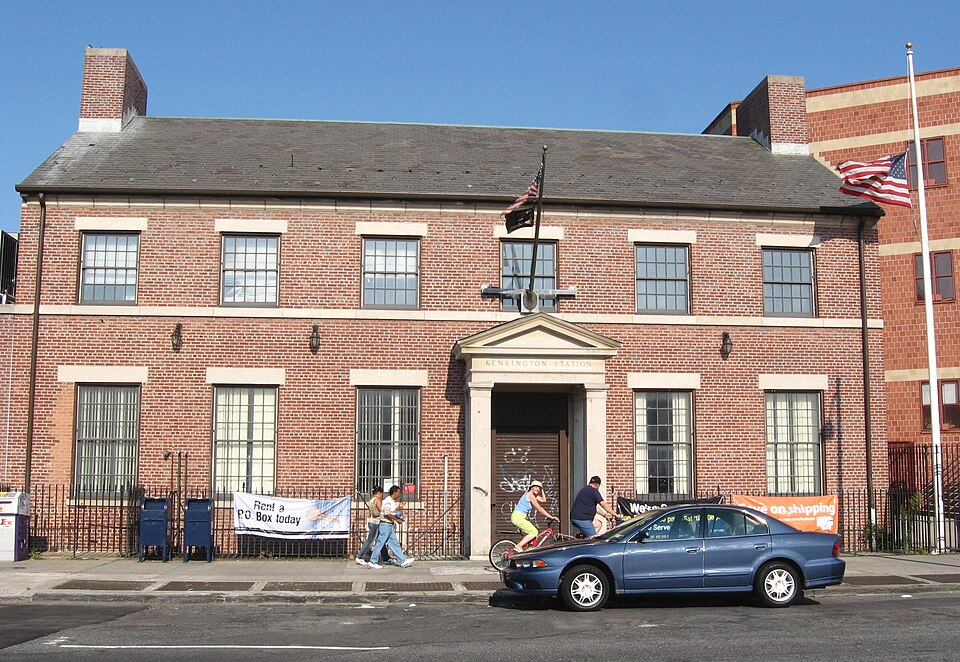 Photograph of United States Post Office