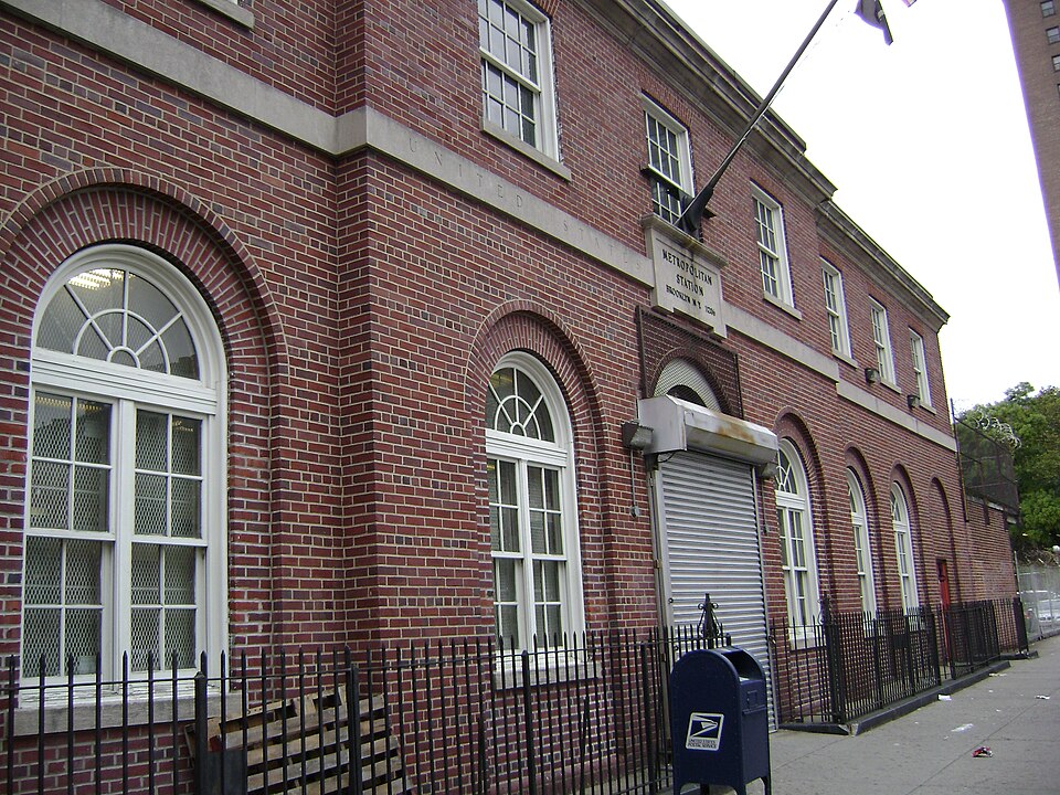 Photograph of United States Post Office