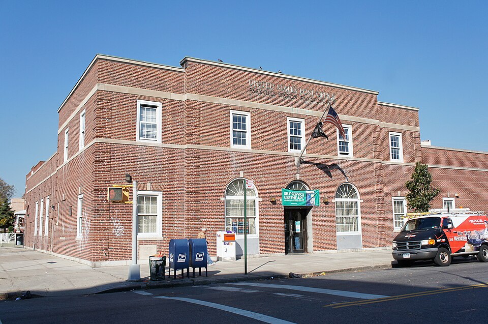 Photograph of United States Post Office