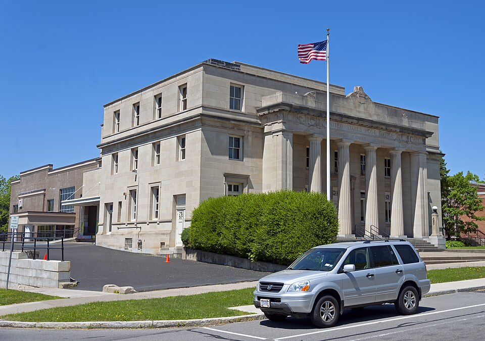 Photograph of United States Post Office