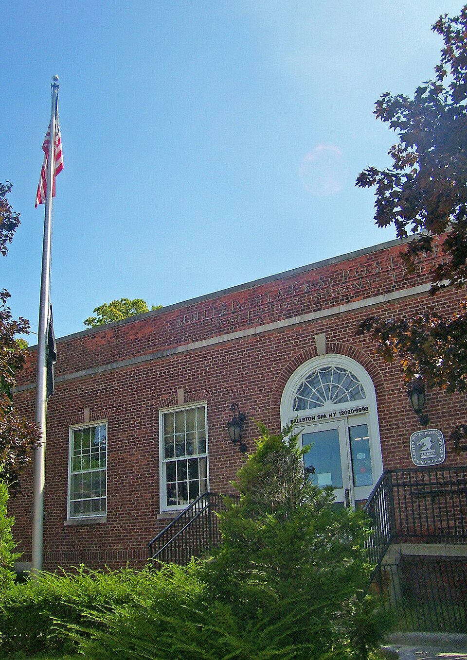 Photograph of United States Post Office