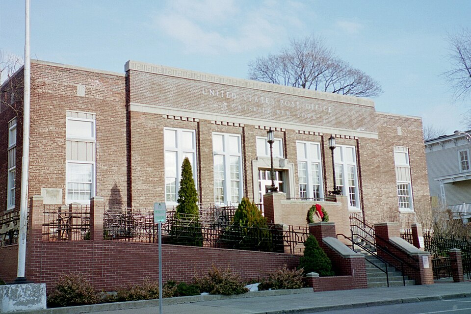 Photograph of United States Post Office