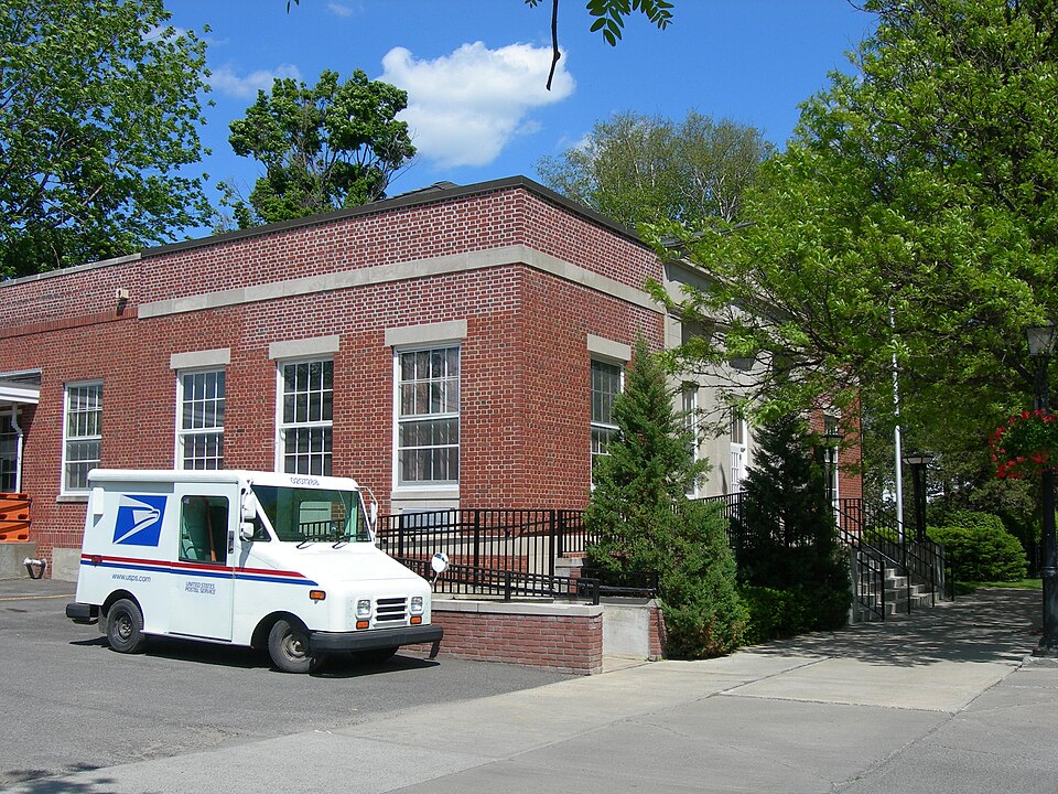 Photograph of United States Post Office