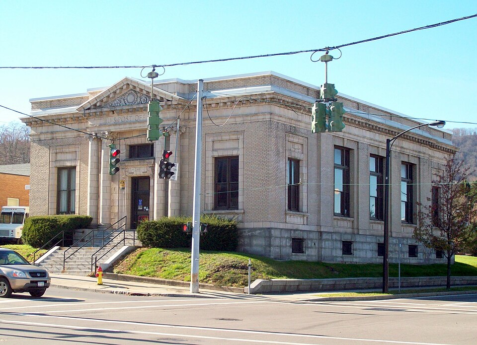Photograph of United States Post Office