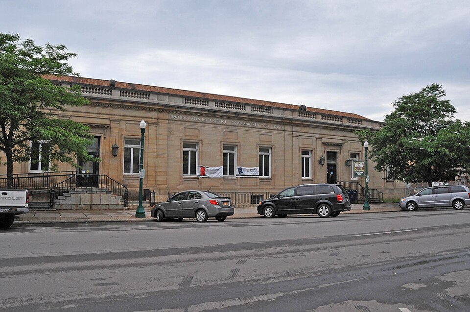 Photograph of United States Post Office