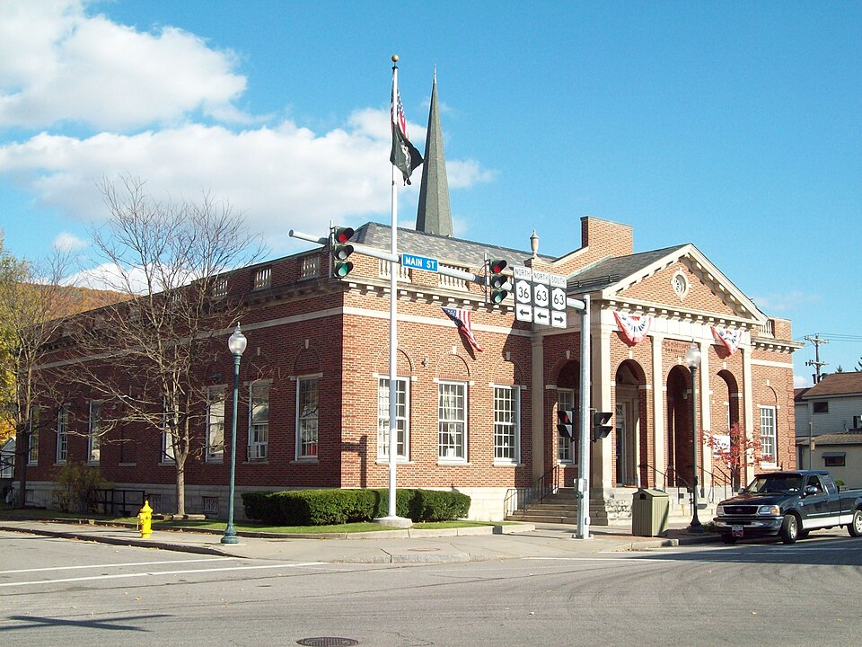 Photograph of United States Post Office