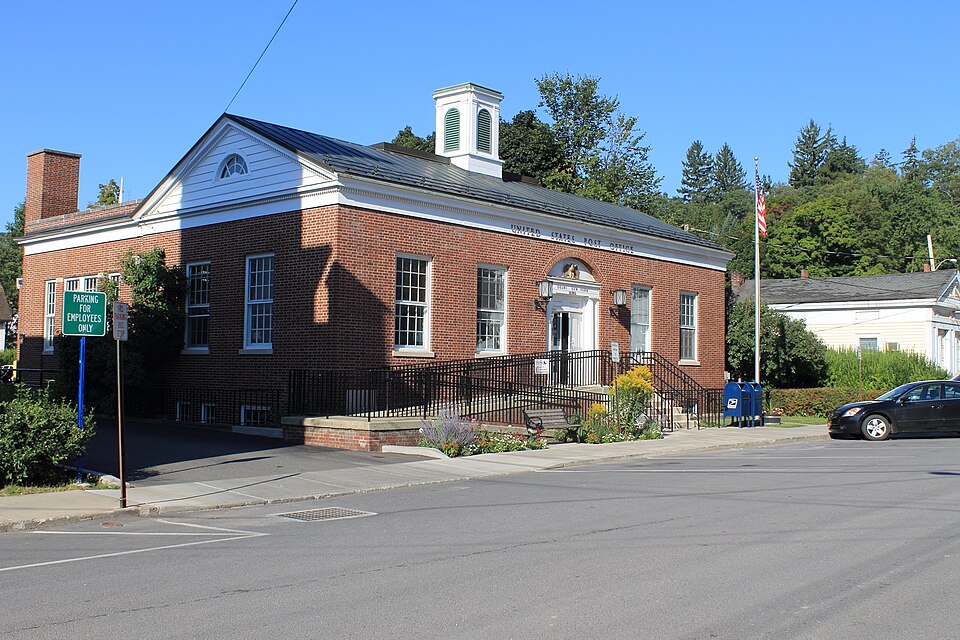 Photograph of United States Post Office