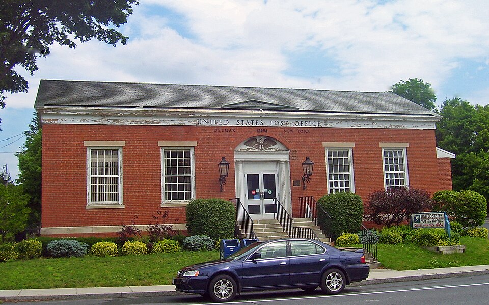 Photograph of United States Post Office