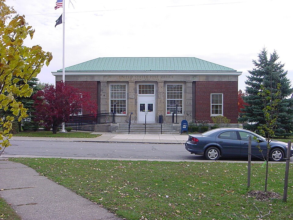 Photograph of United States Post Office