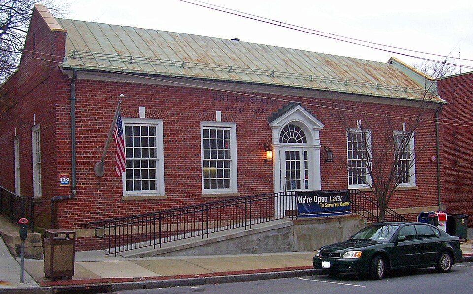 Photograph of United States Post Office