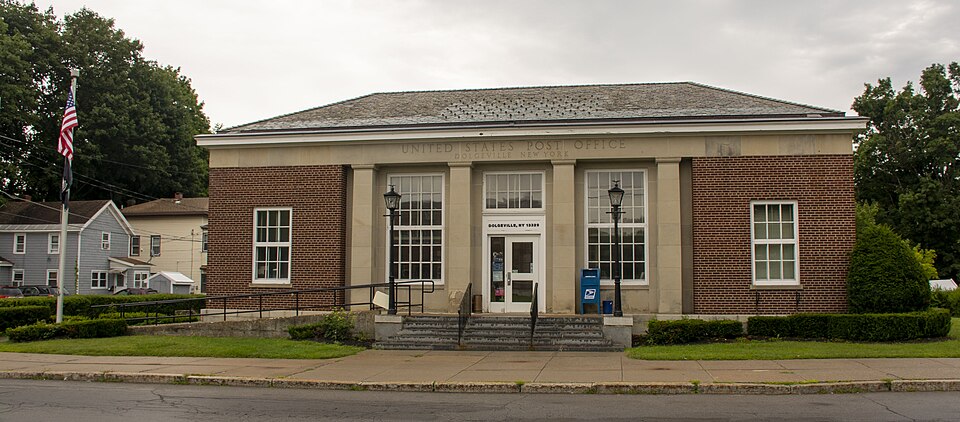 Photograph of United States Post Office