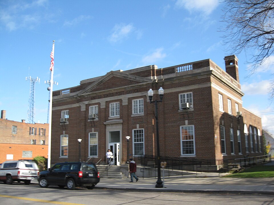 Photograph of Dunkirk Post Office