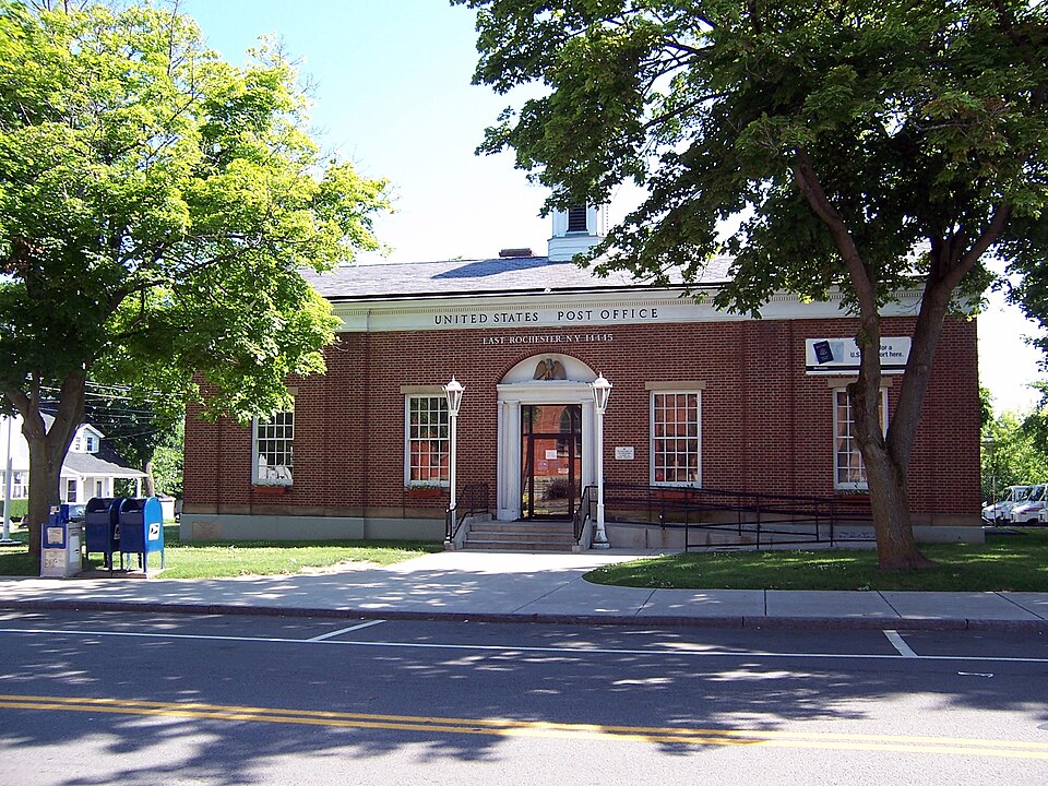 Photograph of United States Post Office