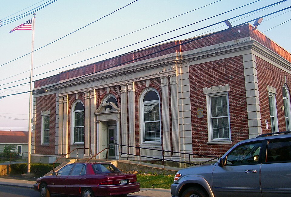 Photograph of United States Post Office