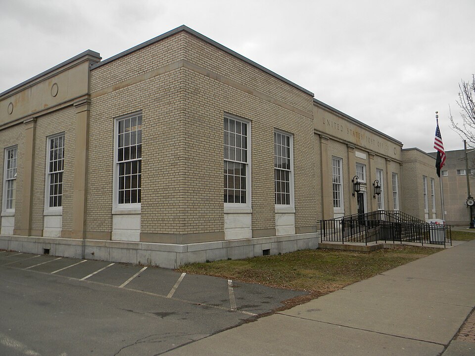 Photograph of United States Post Office