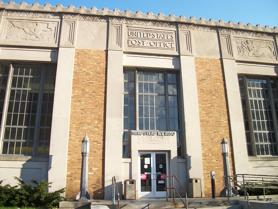 Photograph of United States Post Office