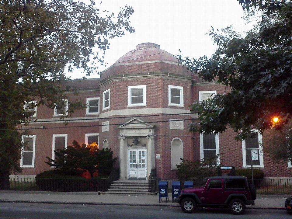Photograph of United States Post Office