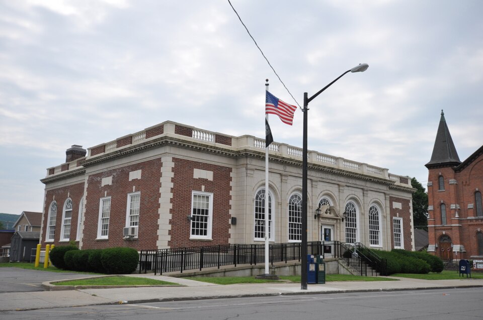 Photograph of United States Post Office