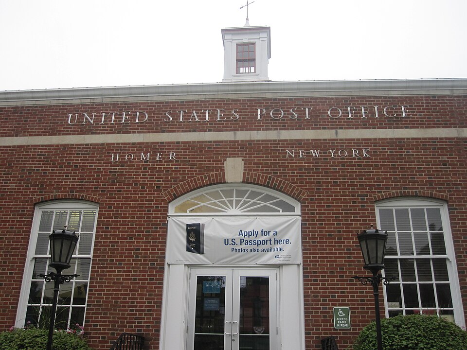 Photograph of United States Post Office