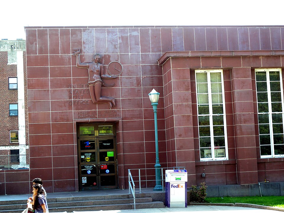 Photograph of United States Post Office