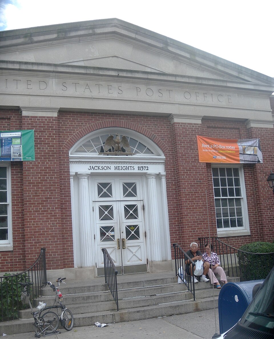 Photograph of United States Post Office