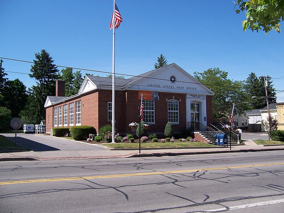 Photograph of United States Post Office
