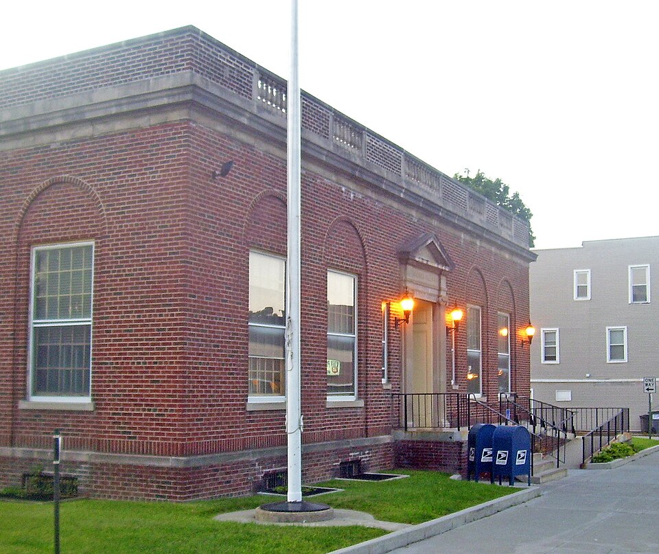 Photograph of United States Post Office