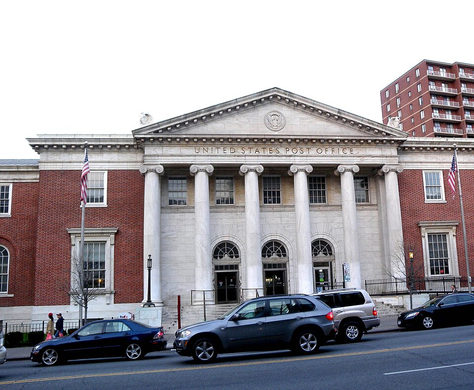 Photograph of United States Post Office