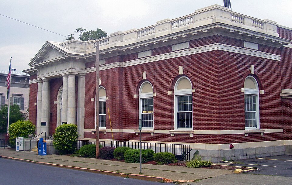 Photograph of United States Post Office