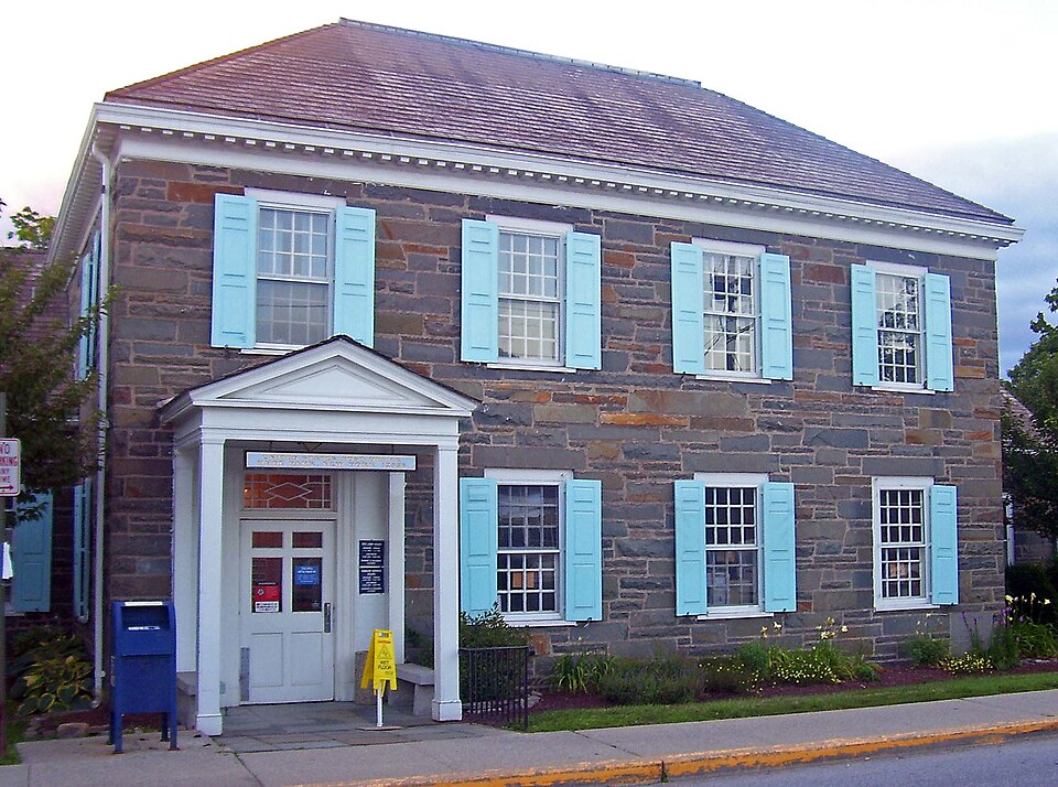 Photograph of United States Post Office