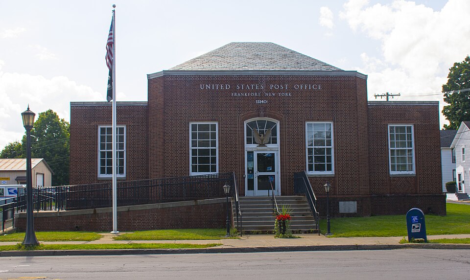 Photograph of United States Post Office