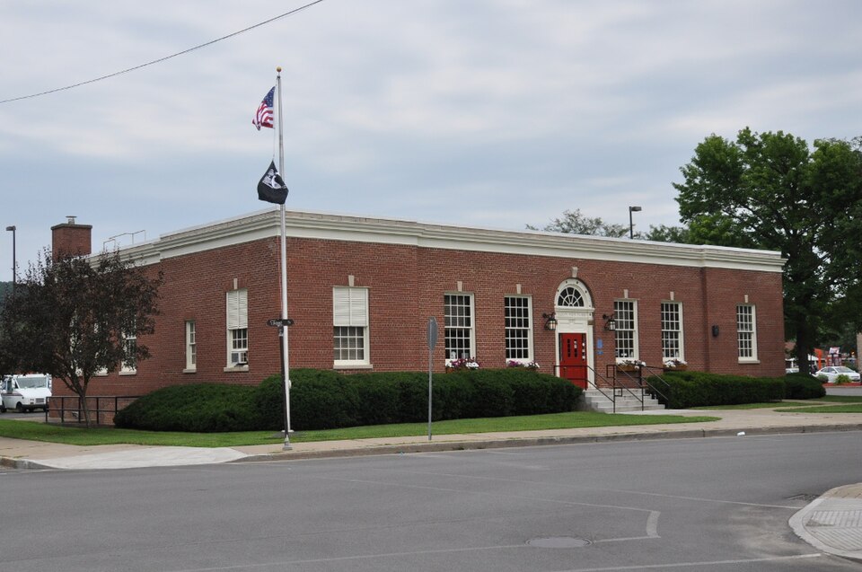 Photograph of United States Post Office
