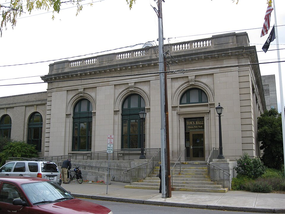 Photograph of U.S. Post Office