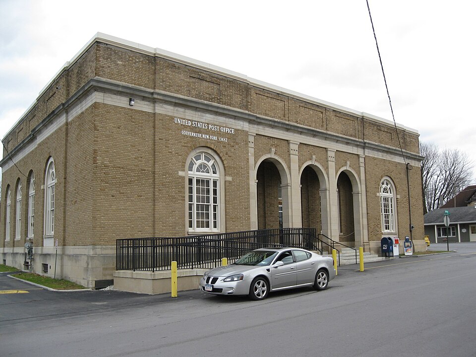 Photograph of United States Post Office