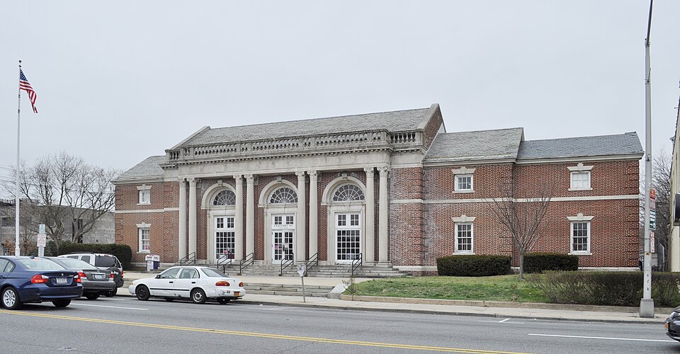 Photograph of United States Post Office