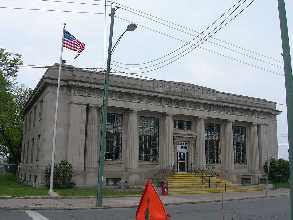Photograph of United States Post Office