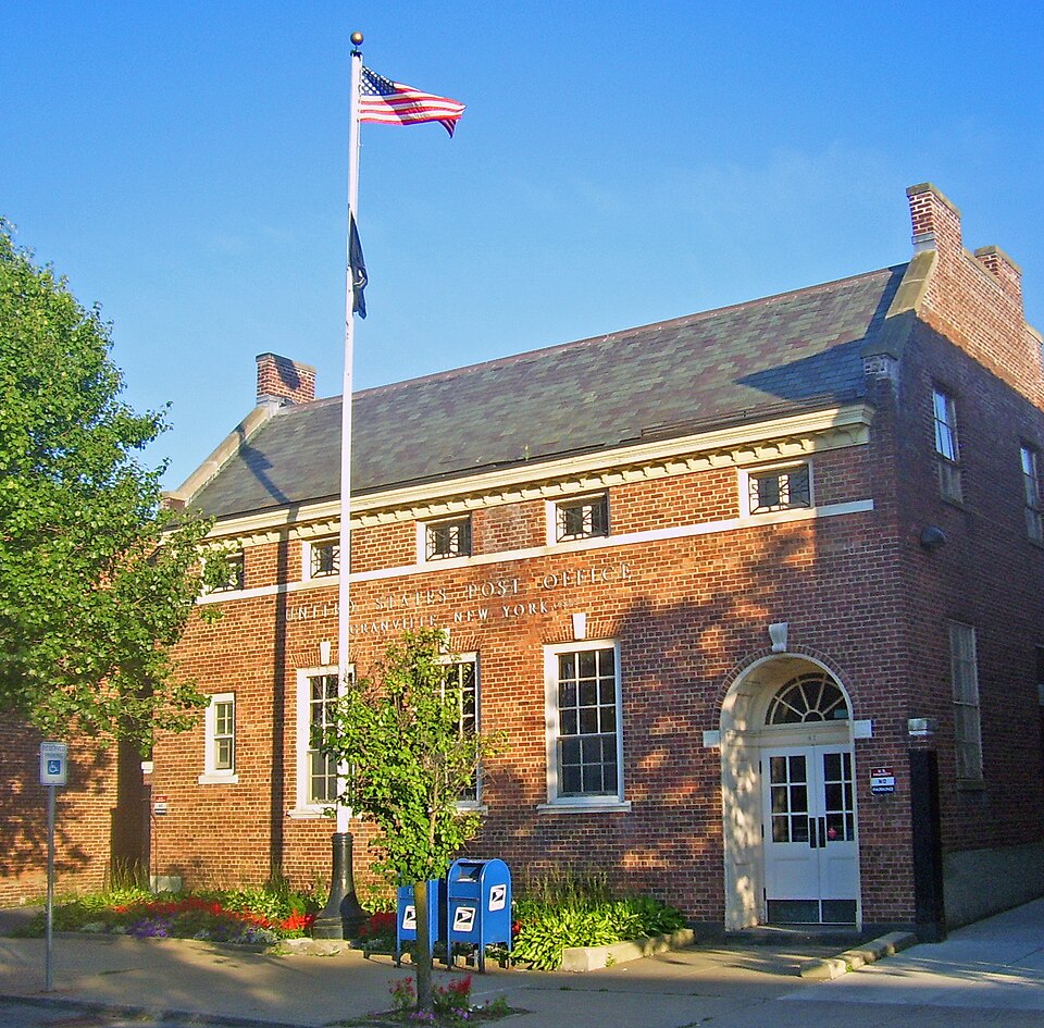 Photograph of United States Post Office