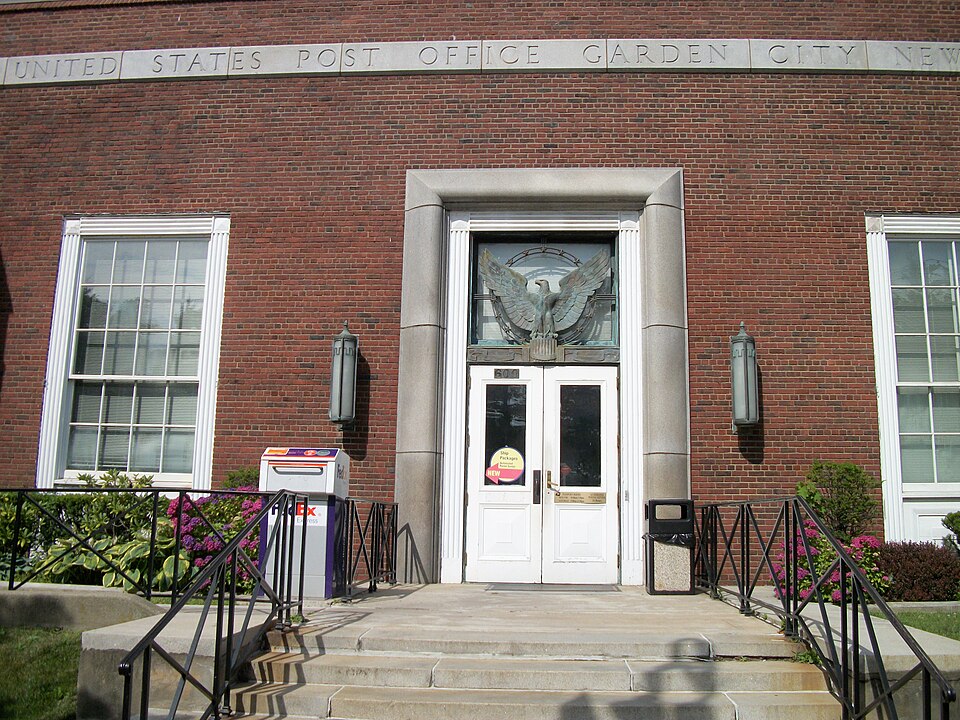 Photograph of United States Post Office