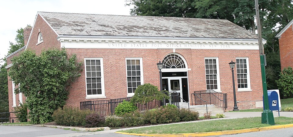 Photograph of United States Post Office