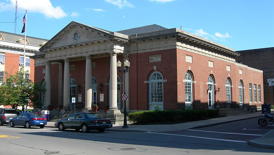 Photograph of United States Post Office